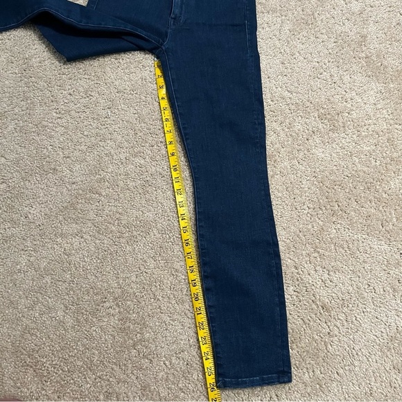 Mother high waisted Looker ankle 24 dark wash new with tags - Picture 12 of 14